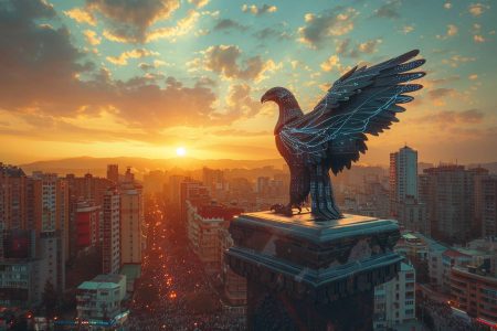 Voici comment l’IA va bouleverser les élections américaines à venir Découvrez comment l'intelligence artificielle pourrait bouleverser les élections américaines à venir
