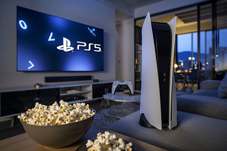 Découvrez comment Paramount+ pourrait transformer votre expérience de jeu sur PS5 en un véritable cinéma à domicile