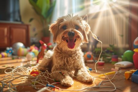Découvrez comment un chien a failli provoquer un drame et l'intervention inattendue d'un appareil Apple
