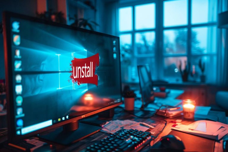 Voici comment désinstaller complètement un logiciel sous Windows sans laisser de traces