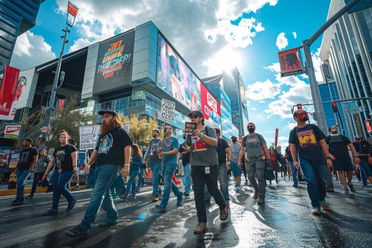 Le monde des jeux vidéo en crise : une grève chez les plus grands éditeurs pourrait tout changer