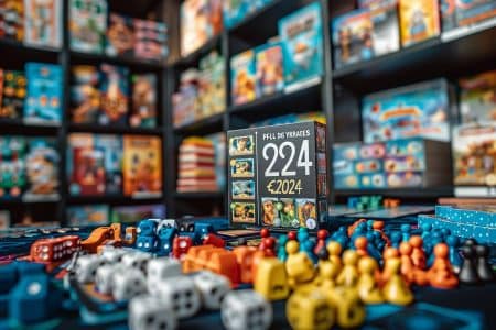 Les dessous troublants du Spiel des Jahres 2024 : découvrez les jeux qui ont marqué l'année