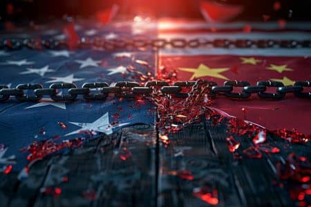 Les États-Unis frappent durement la Chine : sanctions sans précédent pour freiner son essor technologique