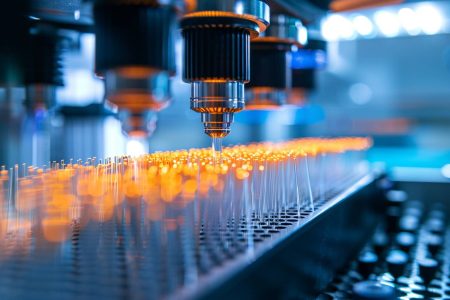 Les limites de la technologie quantique pulvérisées : découvrez les fibres optiques révolutionnaires