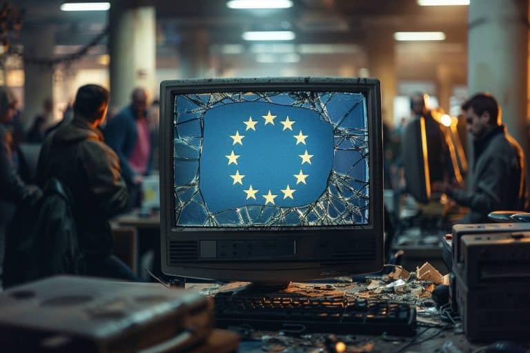 L&rsquo;Europe montrée du doigt pour une panne informatique sans précédent : quelles véritables responsabilités ?