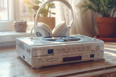 Retour des années 90 : pourquoi ce nouveau lecteur CD portable pourrait-il transformer votre écoute musicale