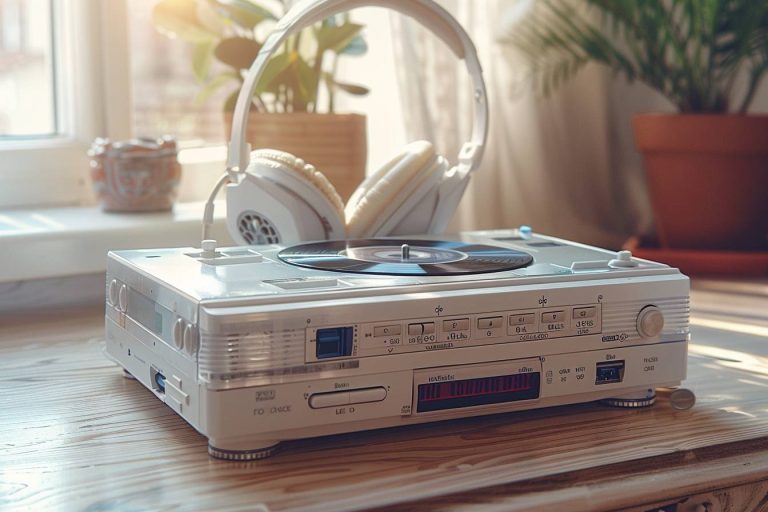 Retour des années 90 : pourquoi ce nouveau lecteur CD portable pourrait-il transformer votre écoute musicale