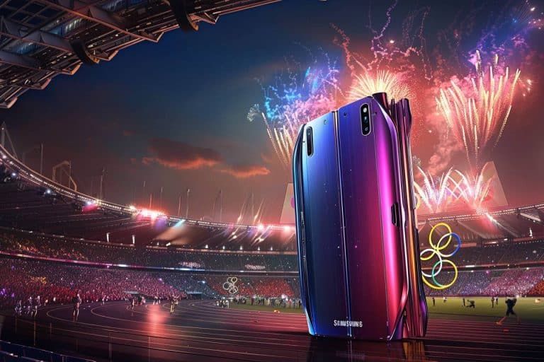 Samsung surprend : 17 000 Galaxy Z Flip 6 distribués gratuitement pour les JO 2024, découvrez pourquoi