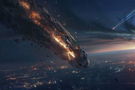 Un astéroïde de la taille d'un gratte-ciel menace la terre : la NASA peut-elle éviter le pire