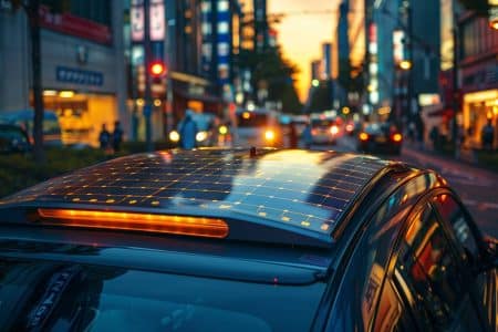 Un dispositif solaire innovant pour voitures électriques pourrait révolutionner votre quotidien
