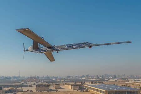 Un drone capable de voler indéfiniment grâce à l'énergie solaire : l'armée s'intéresse à cette invention