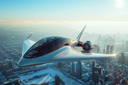 Un vol révolutionnaire : découvrez comment un taxi aérien sans émissions pourrait remplacer les avions