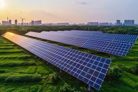 Une centrale solaire révolutionnaire en Chine : découvrez comment elle produit de l'électricité sans Soleil