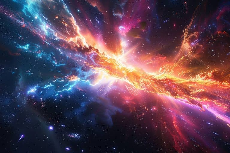 Une découverte cosmique surprenante : un événement gamma record pourrait redéfinir notre univers