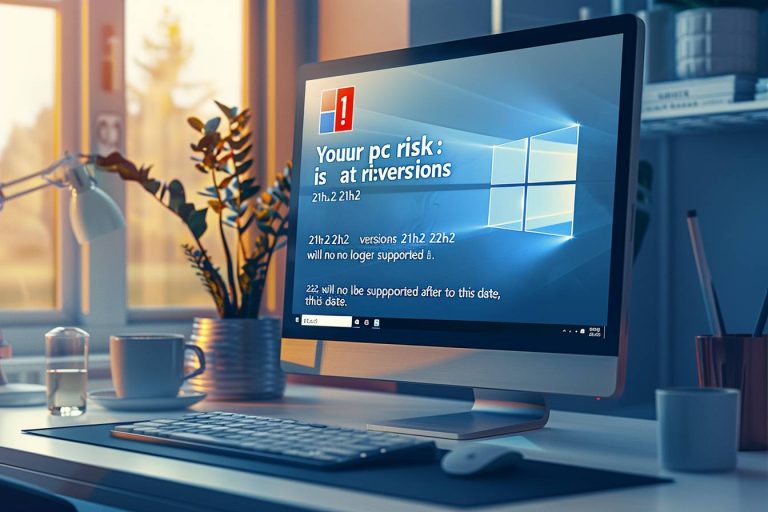 Votre PC est-il en danger : les versions 21H2 et 22H2 de Windows 11 ne seront plus sécurisées après cette date