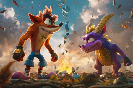 Activision annule le rêve des fans : crash bandicoot et spyro ne se rencontreront jamais
