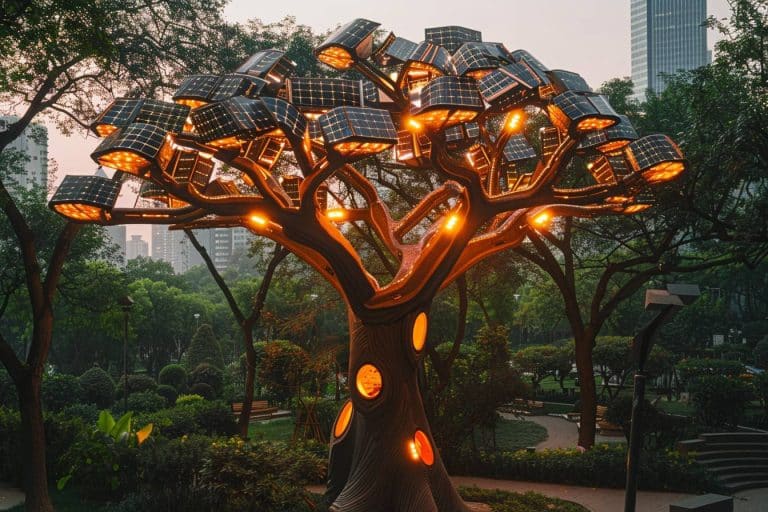 Cet arbre qui génère de l&rsquo;énergie gratuite va remplacer les panneaux solaires