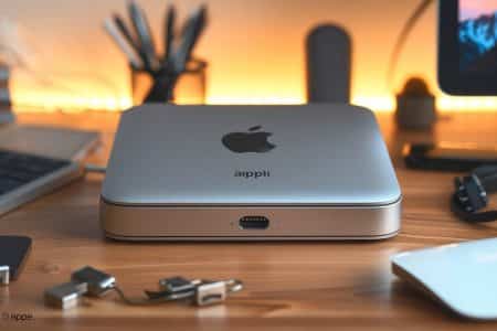 Apple s’apprête à dévoiler un Mac mini inédit : une révolution ou une simple évolution ? Apple s'apprête à dévoiler un Mac mini inédit : une révolution ou une simple évolution ?