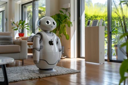 Apple s'attaque à la domotique de demain : des robots humanoïdes pourraient bientôt envahir votre quotidien