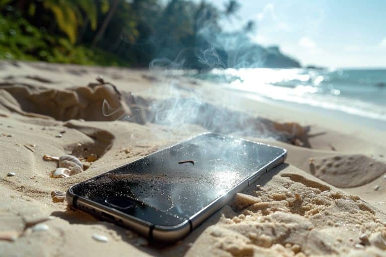 Vous allez tuer votre smartphone cet été si vous avez cette mauvaise habitude