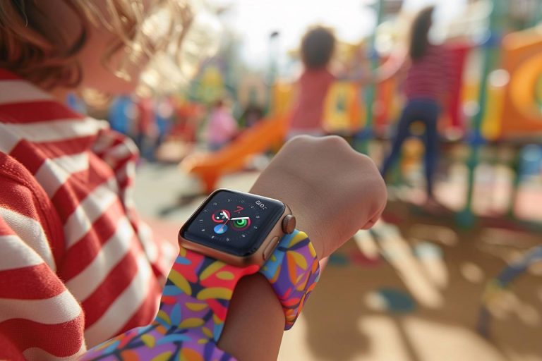 Cette nouvelle Apple Watch en plastique pour enfants pourrait bouleverser les habitudes