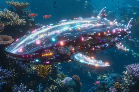 Découvrez l’incroyable requin-baleine robotisé chinois : une avancée technologique qui va vous surprendre Découvrez l'incroyable requin-baleine robotisé chinois : une avancée technologique qui va vous surprendre