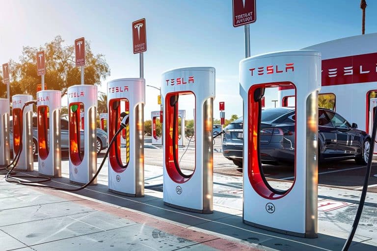 Des superchargeurs super-rapides testés par Tesla pour révolutionner la recharge des véhicules électriques