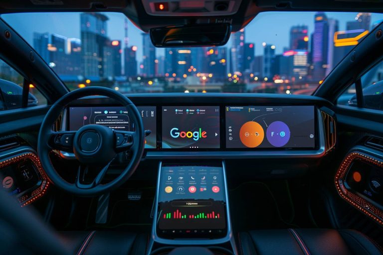 Google change le design de son assistant sur Android Auto : une stratégie inspirée par Apple qui fait débat