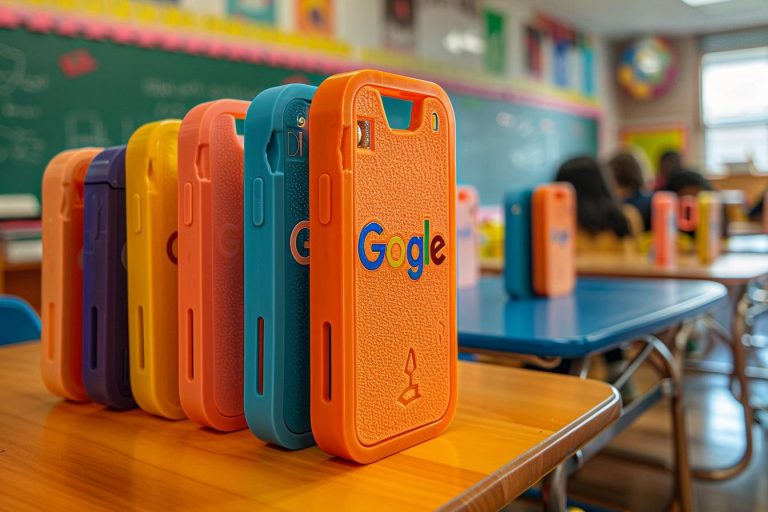Google surprend les parents : découvrez leur nouvelle arme pour limiter l&rsquo;usage des smartphones à l&rsquo;école