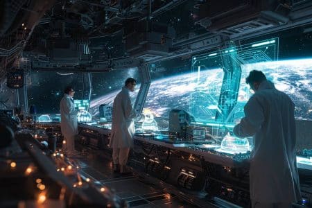 La nasa dévoile une percée scientifique : un laboratoire quantique en orbite pourrait changer votre vie