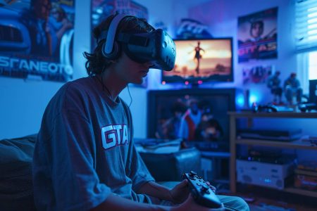 Les fans de gta confrontés à une nouvelle décevante : la version vr de san andreas retardée