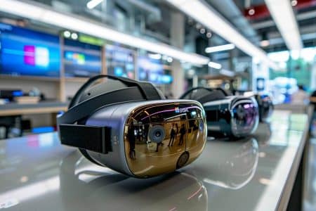 Microsoft se lance dans la réalité mixte : un nouveau casque pour rivaliser avec Meta et Apple