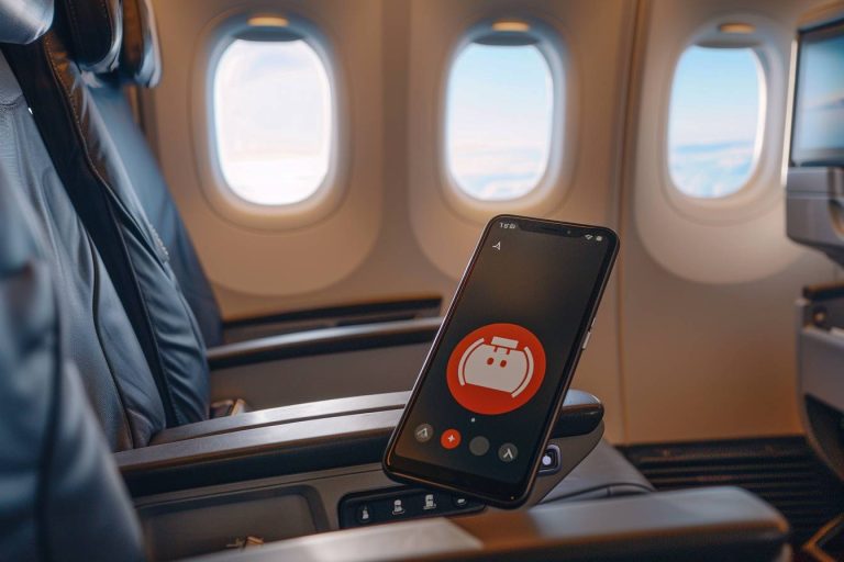 Pourquoi vous devez toujours activer le mode avion : découvrez les impacts cachés sur votre vol