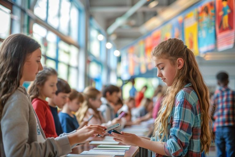 Rentrée 2024 : les élèves privés de téléphone portable à l&rsquo;école et au collège, une mesure controversée
