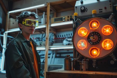 Un adolescent de 17 ans construit un réacteur nucléaire : découverte surprenante pour l'avenir de l'énergie