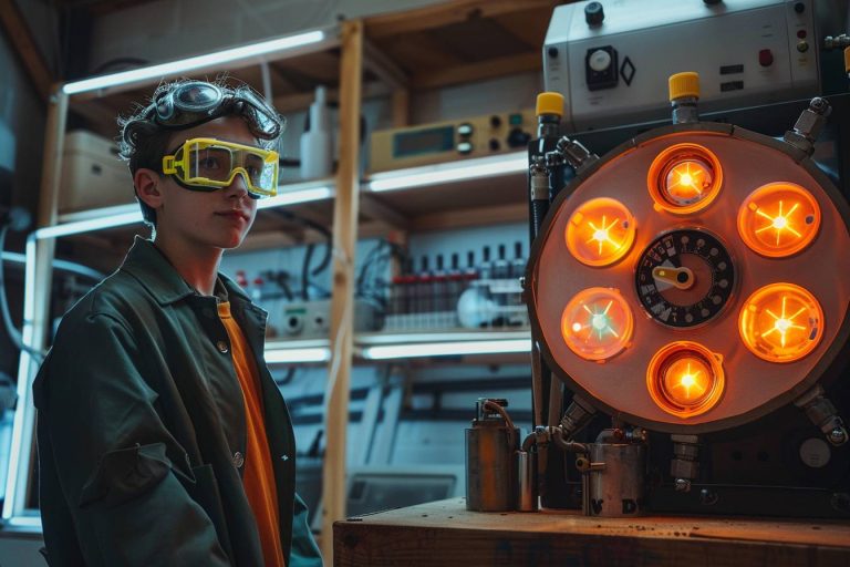 Un adolescent de 17 ans construit un réacteur nucléaire : découverte surprenante pour l&rsquo;avenir de l&rsquo;énergie