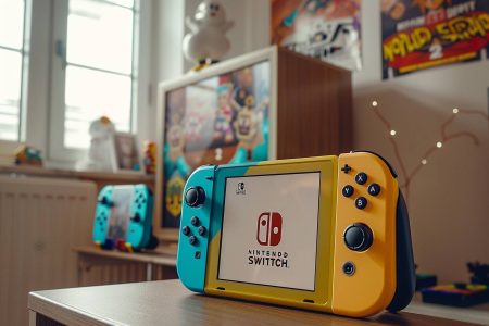Une révélation surprenante sur la Nintendo Switch 2 : ce brevet pourrait tout changer pour les joueurs Une révélation surprenante sur la Nintendo Switch 2 : ce brevet pourrait tout changer pour les joueurs
