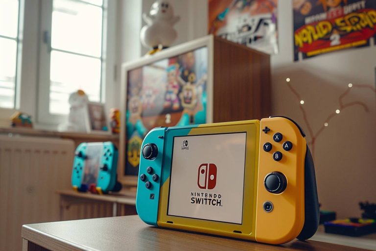 Une révélation surprenante sur la Nintendo Switch 2 : ce brevet pourrait tout changer pour les joueurs