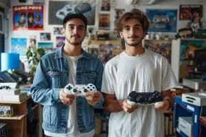 Comment un jeu vidéo développé par deux frères parisiens défie les géants du secteur