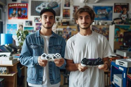 Comment un jeu vidéo développé par deux frères parisiens défie les géants du secteur