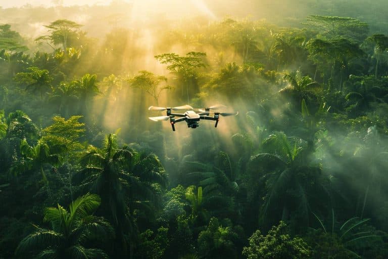 Ces drones révolutionnent la recherche en biodiversité : découvrez comment ils sauvent la planète