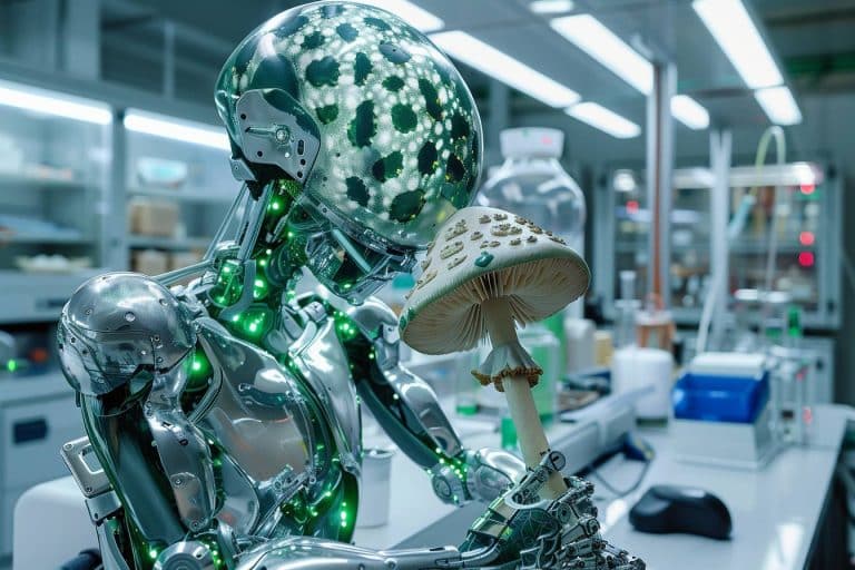 Découvrez comment un robot hybride surprenant est contrôlé par un champignon : une avancée fascinante