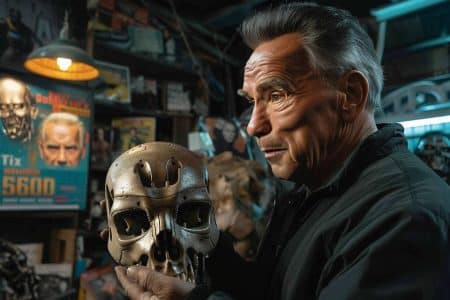 Découvrez pourquoi Arnold Schwarzenegger paie 1$ chaque année à Warner Bros pour un objet d'un film controversé