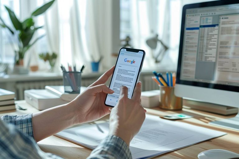 Découvrez pourquoi scanner avec Google Drive pourrait changer votre manière de gérer les documents