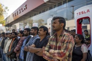 Les clients indiens de Tesla attendent toujours : pourquoi des milliers de dollars en acompte sont bloqués