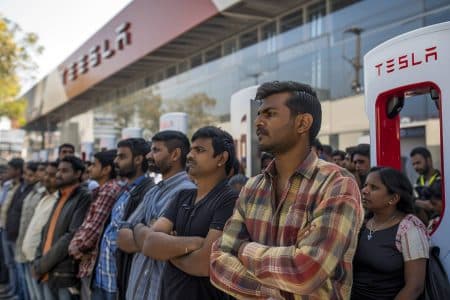 Les clients indiens de Tesla attendent toujours : pourquoi des milliers de dollars en acompte sont bloqués