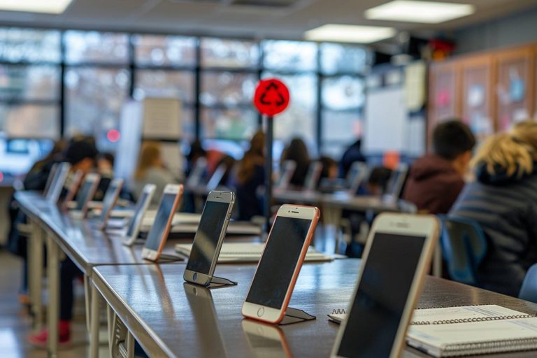 Fin des smartphones pour 200 écoles et collèges : découvrez quand cette interdiction sera étendue partout