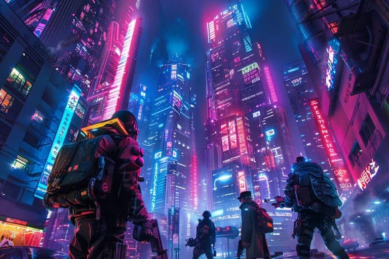C&rsquo;est confirmé, CyberPunk débarque en série sur Netflix et promet de tout renverser