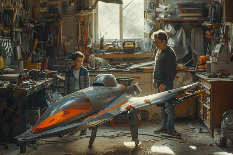 Un père et son fils construisent le drone le plus rapide au monde : 480 km/h pour une révolution aérienne