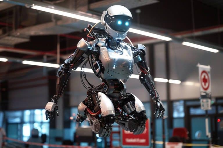 Incroyable ! Un robot volant façon Iron Man débarque pour sauver des vies